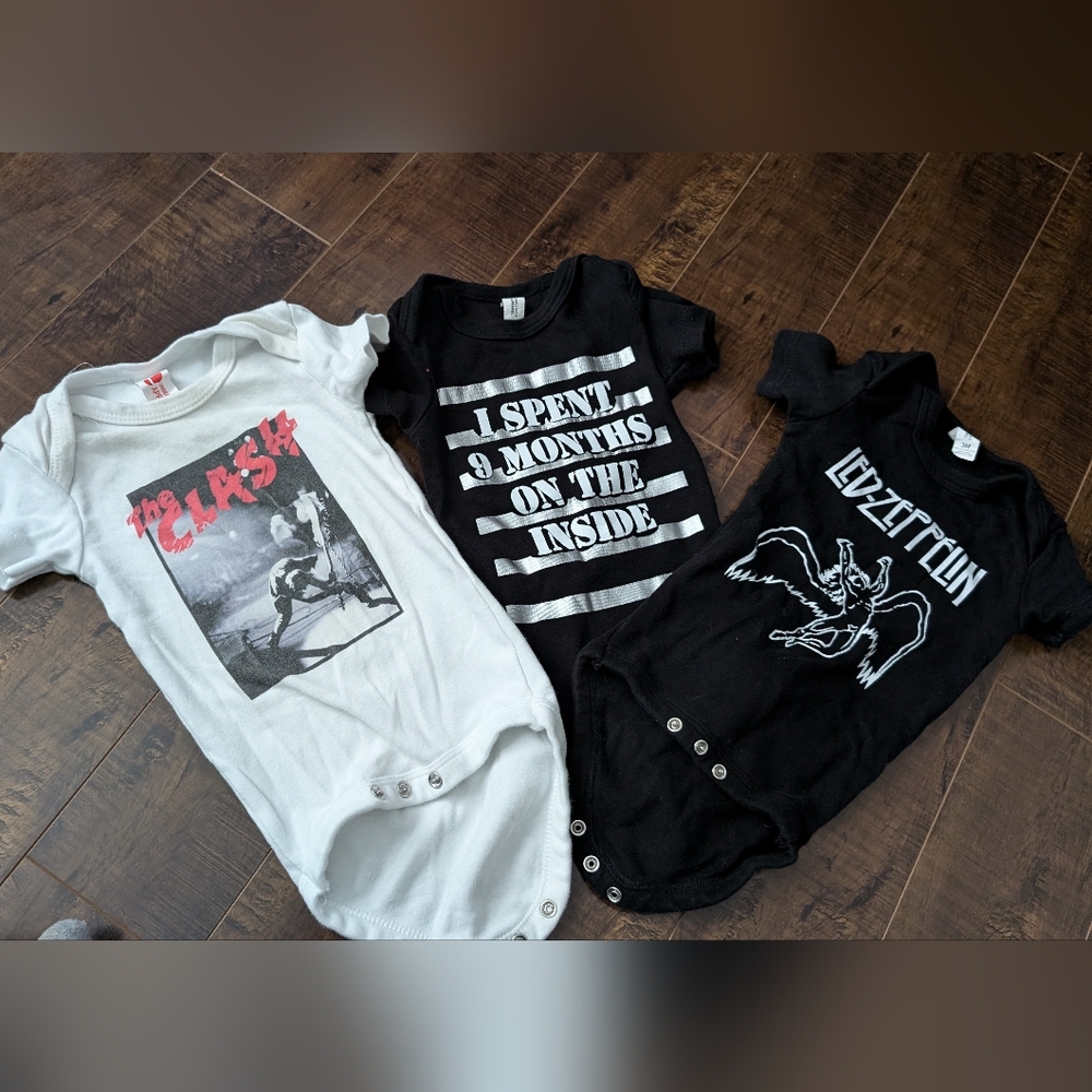 Rock onesies